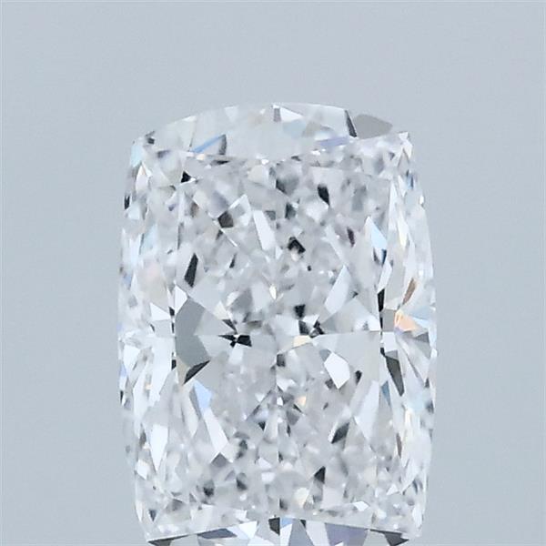 1.02 Carat Cushion Shaped, Excellent Cut, D Color, VVS2 Clarity, IGI Certified Lab Grown Diamond