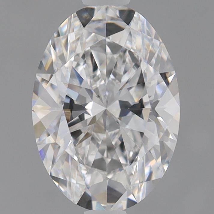 0.97 Carat Oval Shaped, Ideal Cut, E Color, VS1 Clarity, IGI Certified Lab Grown Diamond