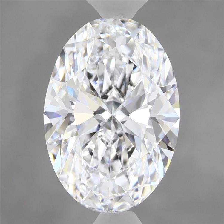 2.10 Carat Oval Shaped, Ideal Cut, D Color, VS1 Clarity, IGI Certified Lab Grown Diamond