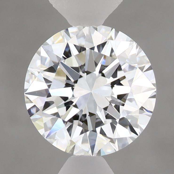 1.30 Carat Round Shaped, Excellent Cut, D Color, VVS2 Clarity, IGI Certified Lab Grown Diamond