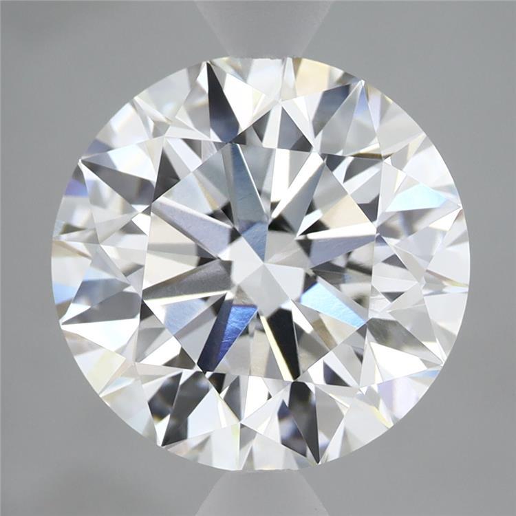 4.83 Carat Round Shaped, Excellent Cut, E Color, VVS2 Clarity, IGI Certified Lab Grown Diamond