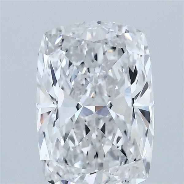 1.52 Carat Cushion Shaped, Ideal Cut, D Color, VS1 Clarity, IGI Certified Lab Grown Diamond