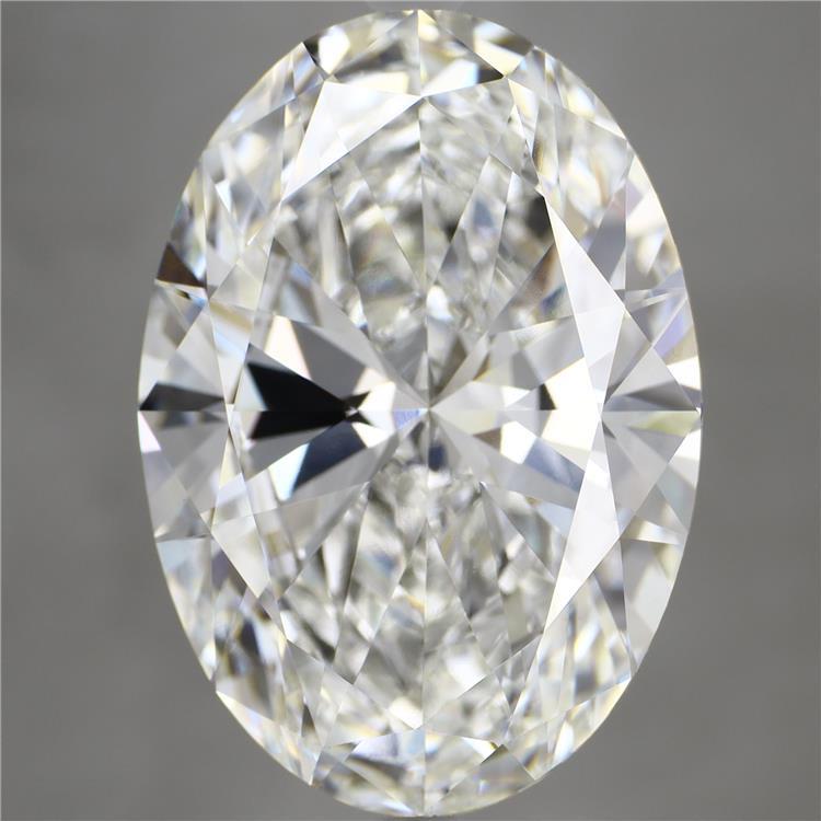 12.03 Carat Oval Shaped, Excellent Cut, F Color, VVS2 Clarity, IGI Certified Lab Grown Diamond