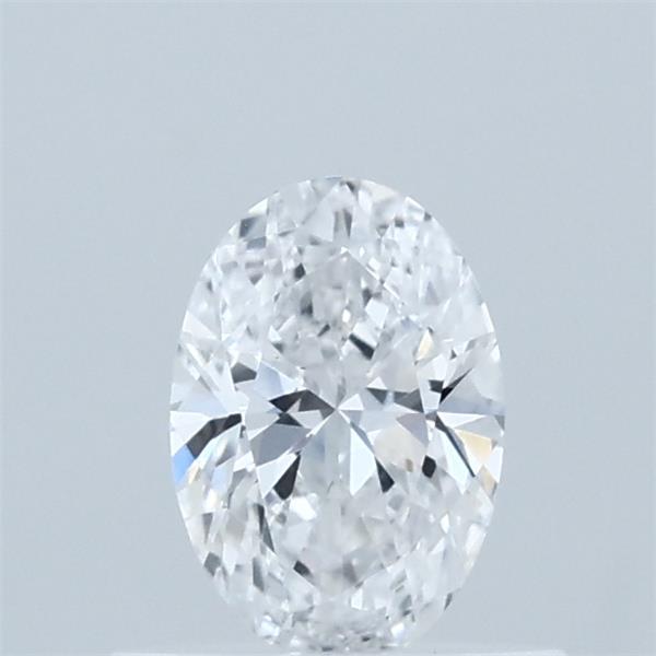 0.44 Carat Oval Shaped, Ideal Cut, D Color, VS1 Clarity, IGI Certified Lab Grown Diamond