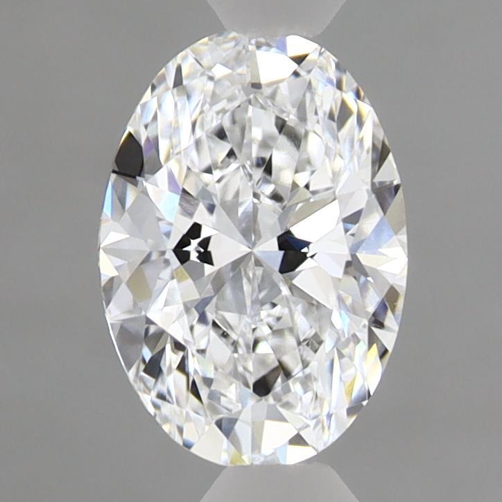 1.02 Carat Oval Shaped, Excellent Cut, D Color, VVS1 Clarity, IGI Certified Lab Grown Diamond
