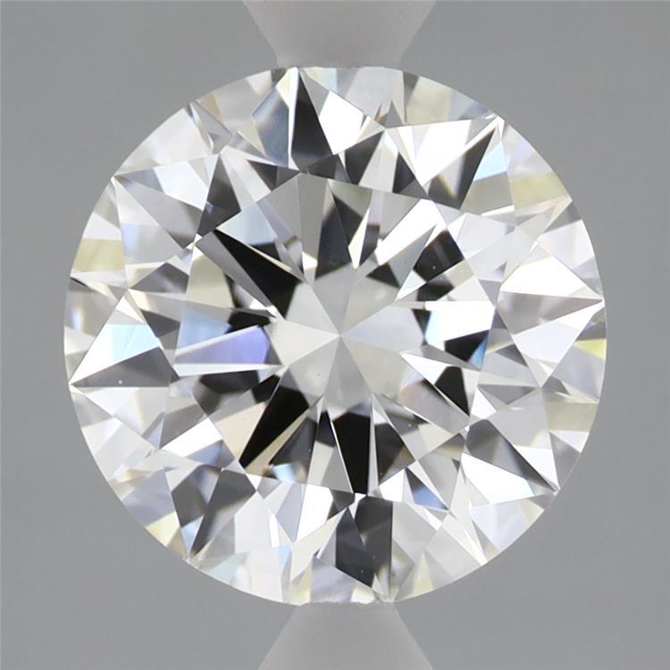 2.91 Carat Round Shaped, Ideal Cut, E Color, VVS2 Clarity, IGI Certified Lab Grown Diamond