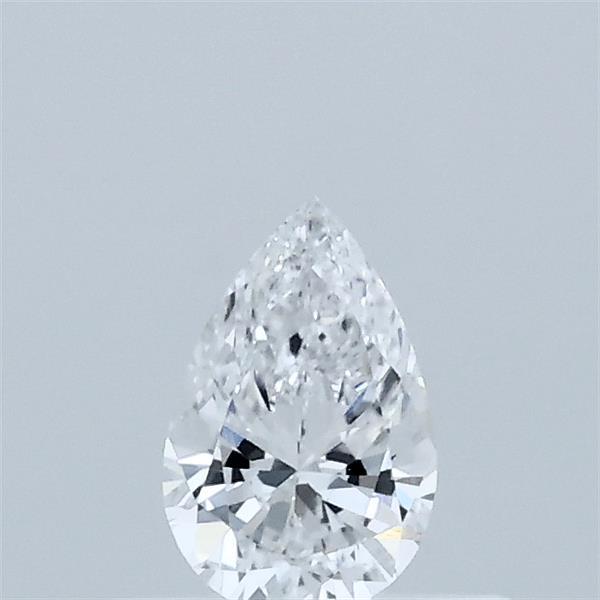 0.32 Carat Pear Shaped, Ideal Cut, D Color, VS1 Clarity, IGI Certified Lab Grown Diamond