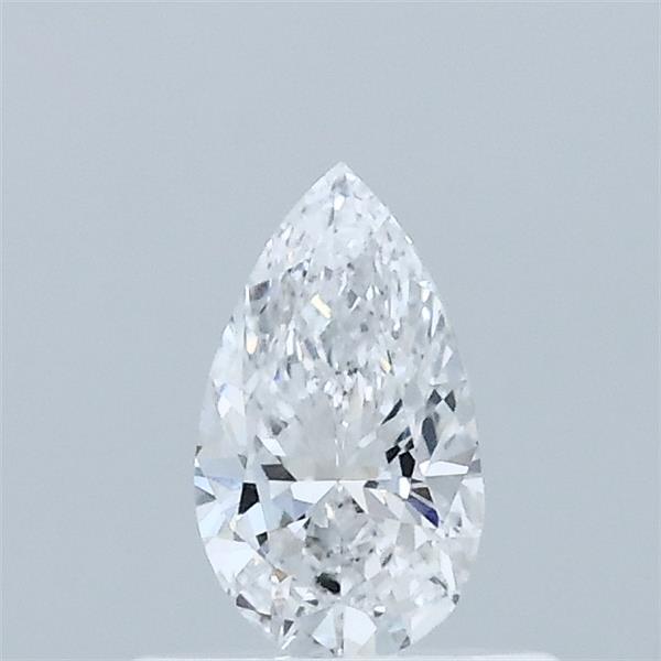 0.33 Carat Pear Shaped, Ideal Cut, D Color, VVS2 Clarity, IGI Certified Lab Grown Diamond