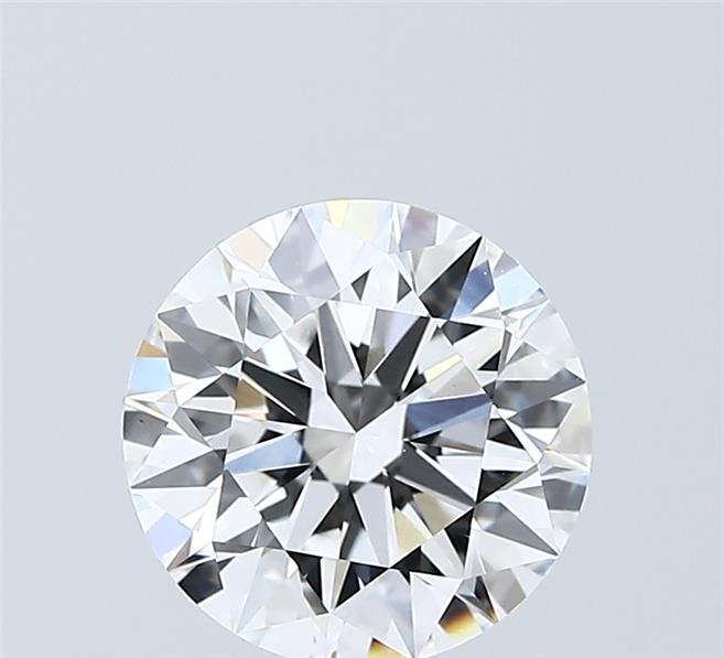 2.05 Carat Round Shaped, Ideal Cut, D Color, VS1 Clarity, IGI Certified Lab Grown Diamond