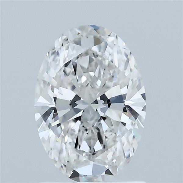 1.00 Carat Oval Shaped, Ideal Cut, E Color, VS1 Clarity, IGI Certified Lab Grown Diamond