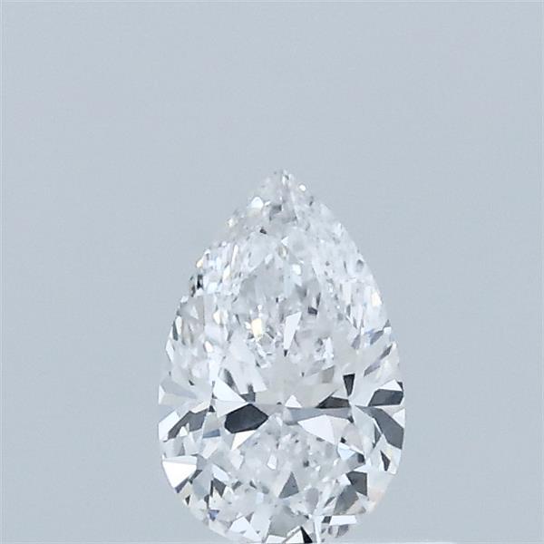 0.34 Carat Pear Shaped, Excellent Cut, D Color, VS1 Clarity, IGI Certified Lab Grown Diamond