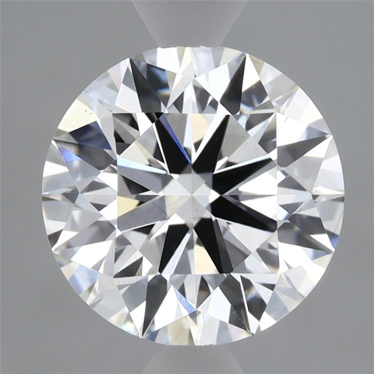 2.79 Carat Round Shaped, Ideal Cut, E Color, VS1 Clarity, IGI Certified Lab Grown Diamond