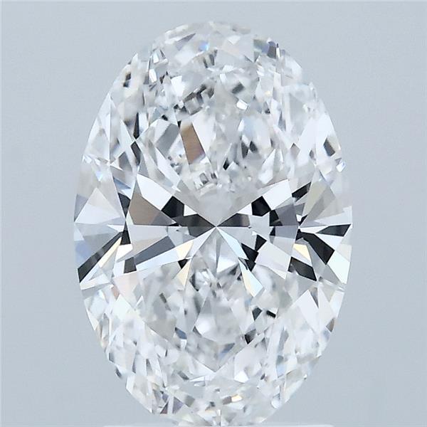 2.00 Carat Oval Shaped, Ideal Cut, D Color, VVS2 Clarity, IGI Certified Lab Grown Diamond