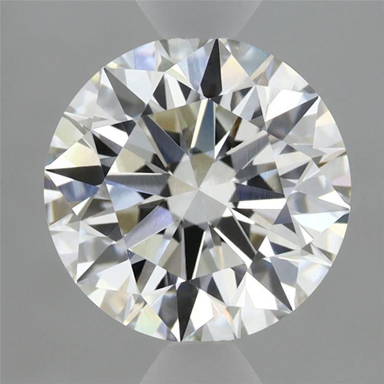 2.58 Carat Round Shaped, Ideal Cut, G Color, VVS2 Clarity, IGI Certified Lab Grown Diamond