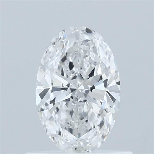 0.62 Carat Oval Shaped, Excellent Cut, D Color, VS1 Clarity, IGI Certified Lab Grown Diamond