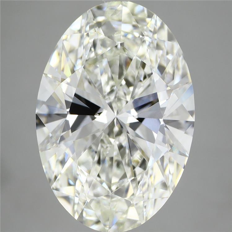 7.05 Carat Oval Shaped, Ideal Cut, G Color, VVS2 Clarity, IGI Certified Lab Grown Diamond