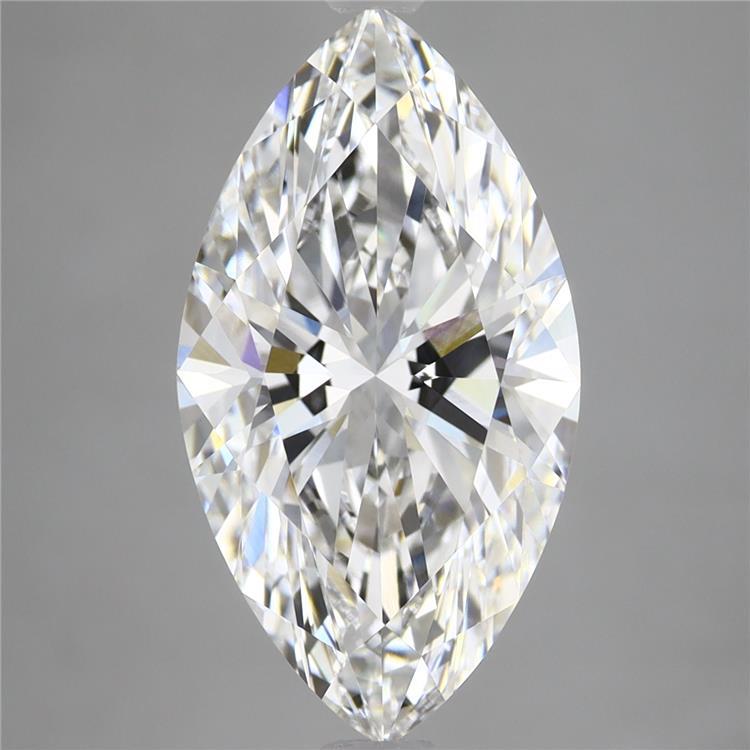 4.68 Carat Marquise Shaped, Ideal Cut, E Color, VS1 Clarity, IGI Certified Lab Grown Diamond