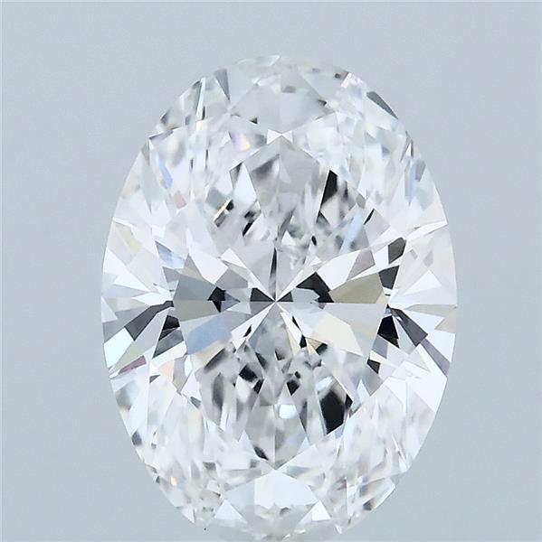 2.59 Carat Oval Shaped, Ideal Cut, E Color, VVS2 Clarity, IGI Certified Lab Grown Diamond