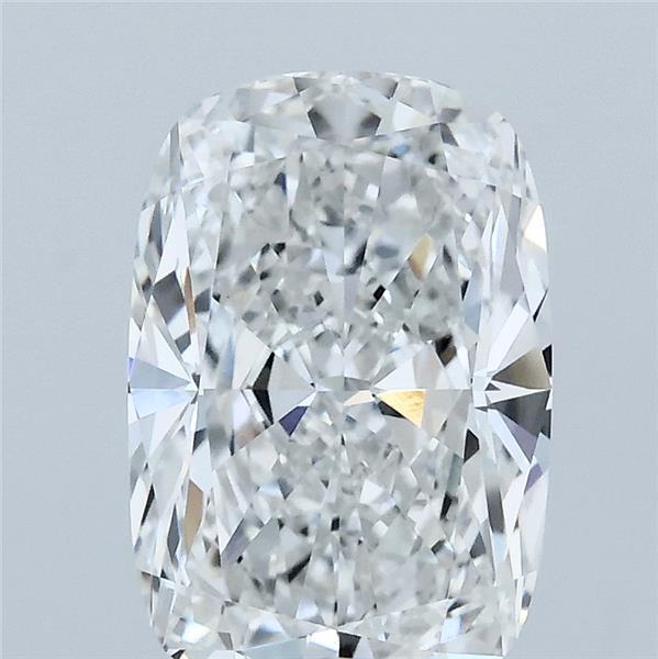 2.95 Carat Cushion Shaped, Ideal Cut, F Color, VVS2 Clarity, IGI Certified Lab Grown Diamond