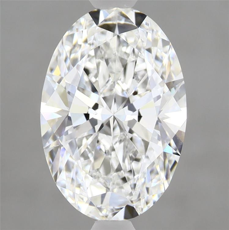 2.02 Carat Oval Shaped, Ideal Cut, D Color, VVS1 Clarity, IGI Certified Lab Grown Diamond