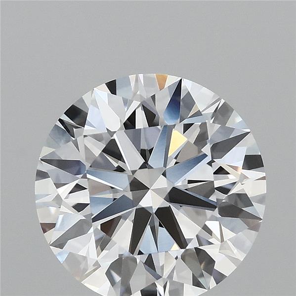 3.05 Carat Round Shaped, Ideal Cut, D Color, VVS1 Clarity, IGI Certified Lab Grown Diamond