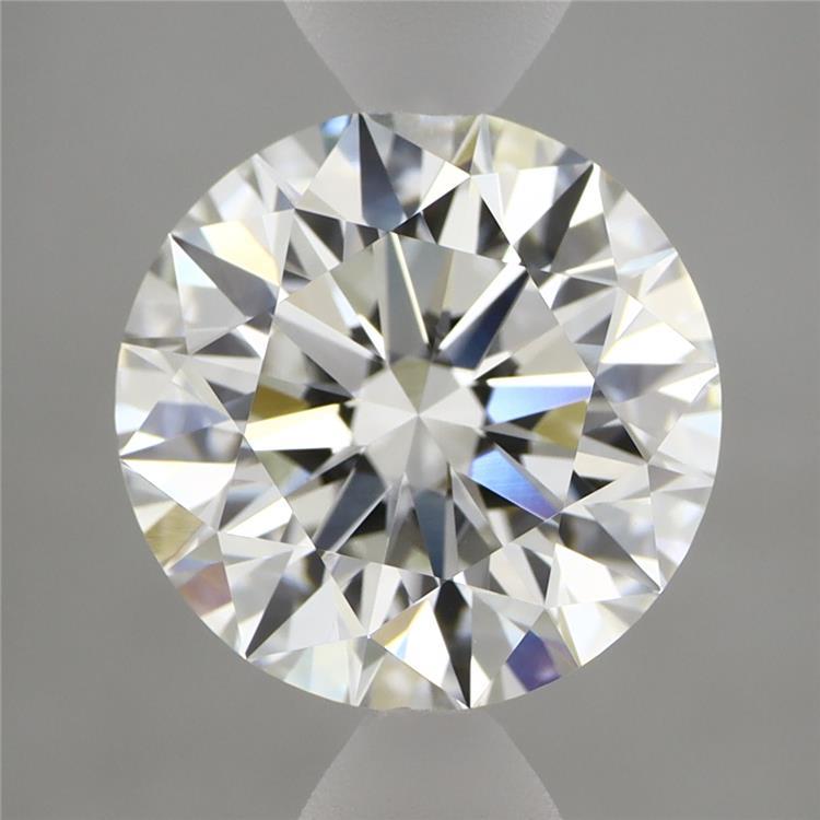 3.07 Carat Round Shaped, Ideal Cut, G Color, VVS1 Clarity, IGI Certified Lab Grown Diamond