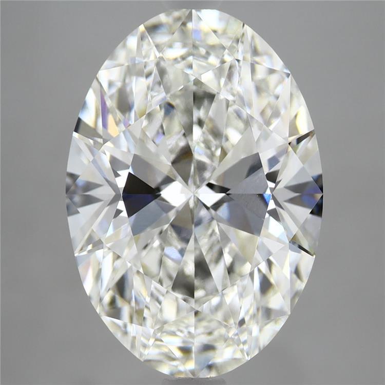 6.07 Carat Oval Shaped, Ideal Cut, G Color, VVS2 Clarity, IGI Certified Lab Grown Diamond