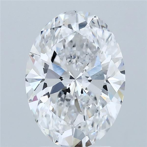 3.01 Carat Oval Shaped, Ideal Cut, D Color, VS1 Clarity, IGI Certified Lab Grown Diamond