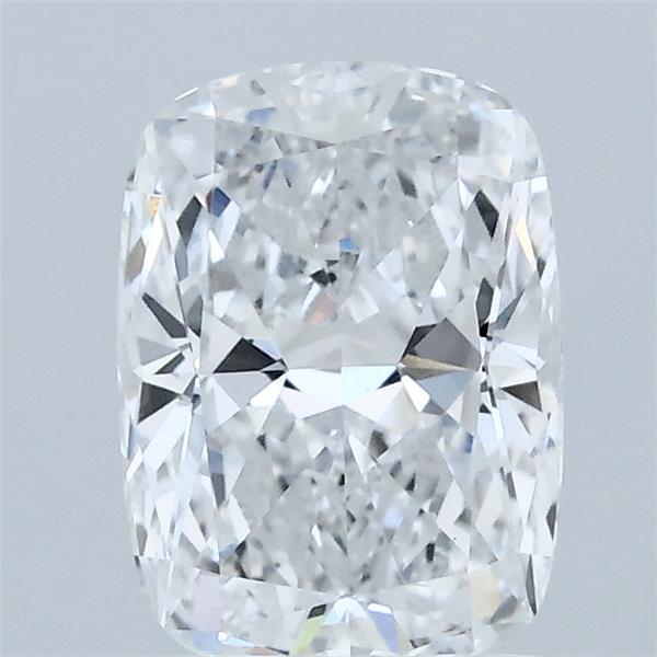 1.51 Carat Cushion Shaped, Ideal Cut, D Color, VVS2 Clarity, IGI Certified Lab Grown Diamond