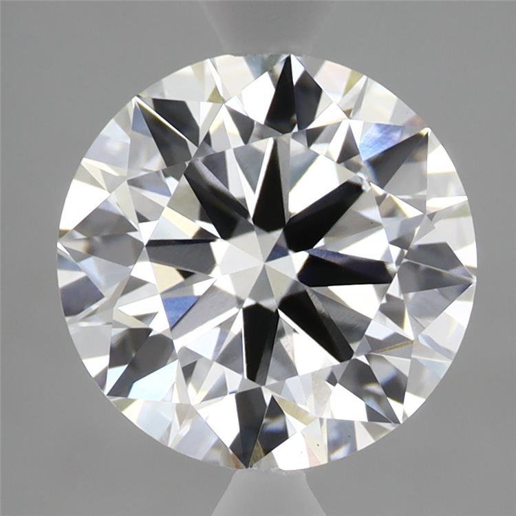 2.92 Carat Round Shaped, Excellent Cut, E Color, VS1 Clarity, IGI Certified Lab Grown Diamond
