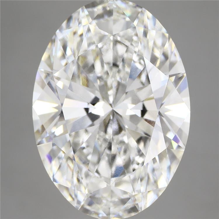 9.04 Carat Oval Shaped, Ideal Cut, E Color, VVS2 Clarity, IGI Certified Lab Grown Diamond