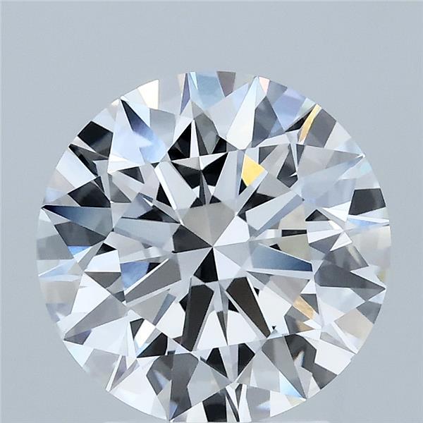2.83 Carat Round Shaped, Ideal Cut, E Color, VVS2 Clarity, IGI Certified Lab Grown Diamond
