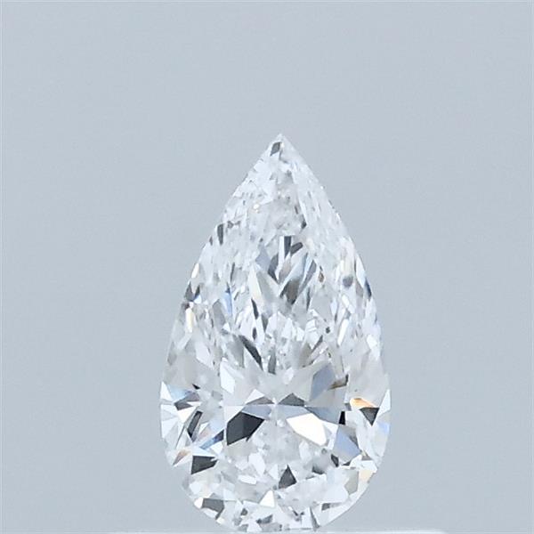0.31 Carat Pear Shaped, Excellent Cut, D Color, VVS1 Clarity, IGI Certified Lab Grown Diamond