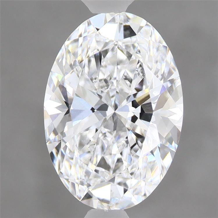 2.09 Carat Oval Shaped, Ideal Cut, D Color, VVS2 Clarity, IGI Certified Lab Grown Diamond