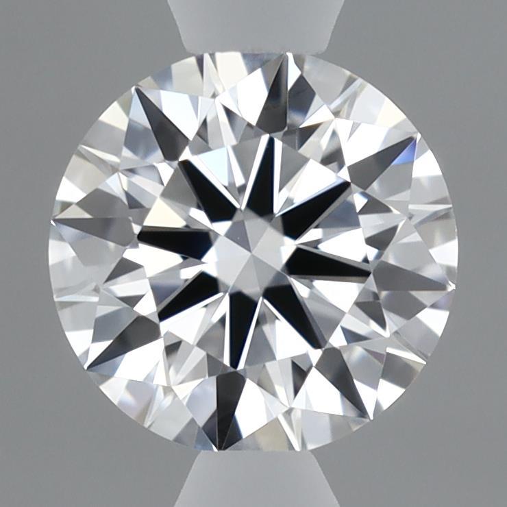 0.59 Carat Round Shaped, Ideal Cut, E Color, IF Clarity, IGI Certified Lab Grown Diamond