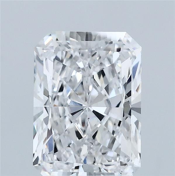 2.09 Carat Radiant Shaped, Ideal Cut, D Color, VS1 Clarity, IGI Certified Lab Grown Diamond