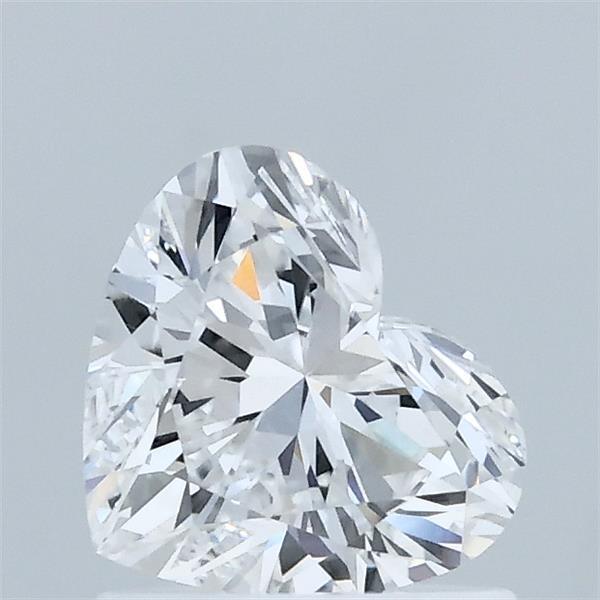 1.00 Carat Heart Shaped, Excellent Cut, E Color, VS1 Clarity, IGI Certified Lab Grown Diamond