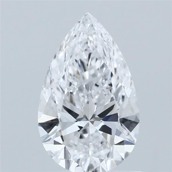 1.01 Carat Pear Shaped, Ideal Cut, D Color, VVS2 Clarity, IGI Certified Lab Grown Diamond