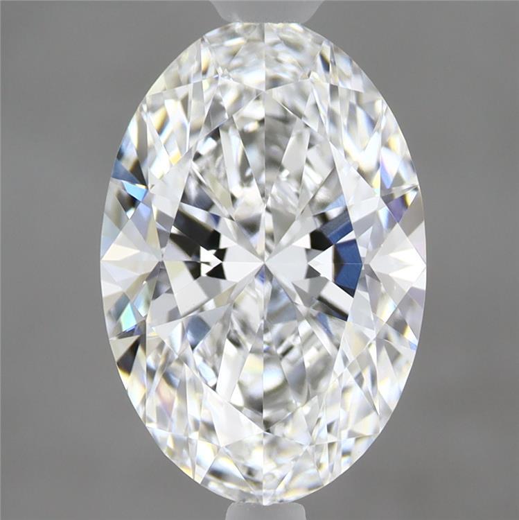 2.05 Carat Oval Shaped, Ideal Cut, D Color, VVS2 Clarity, IGI Certified Lab Grown Diamond