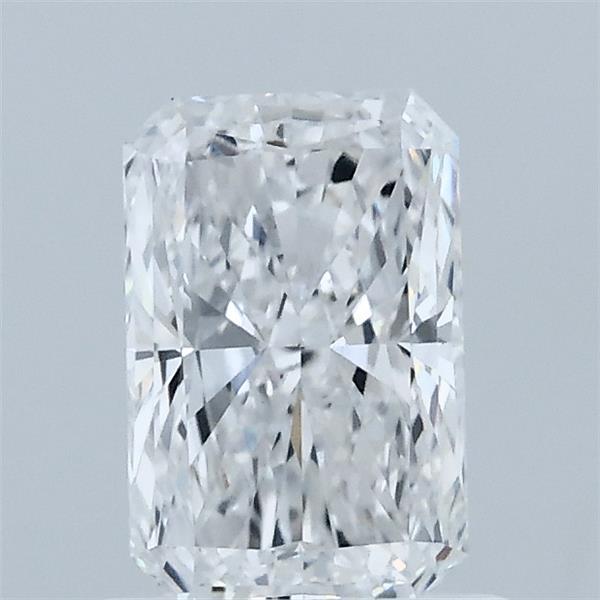 1.01 Carat Radiant Shaped, Ideal Cut, D Color, VVS2 Clarity, IGI Certified Lab Grown Diamond