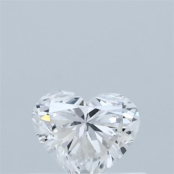 0.42 Carat Heart Shaped, Very Good Cut, E Color, VVS1 Clarity, IGI Certified Lab Grown Diamond