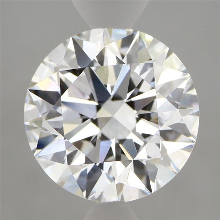 3.10 Carat Round Shaped, Ideal Cut, D Color, VS2 Clarity, IGI Certified Lab Grown Diamond