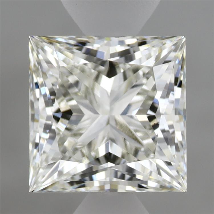 1.81 Carat Princess Shaped, Ideal Cut, G Color, VS1 Clarity, IGI Certified Lab Grown Diamond