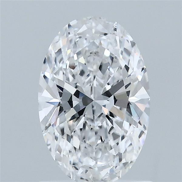 1.10 Carat Oval Shaped, Ideal Cut, D Color, VVS2 Clarity, IGI Certified Lab Grown Diamond