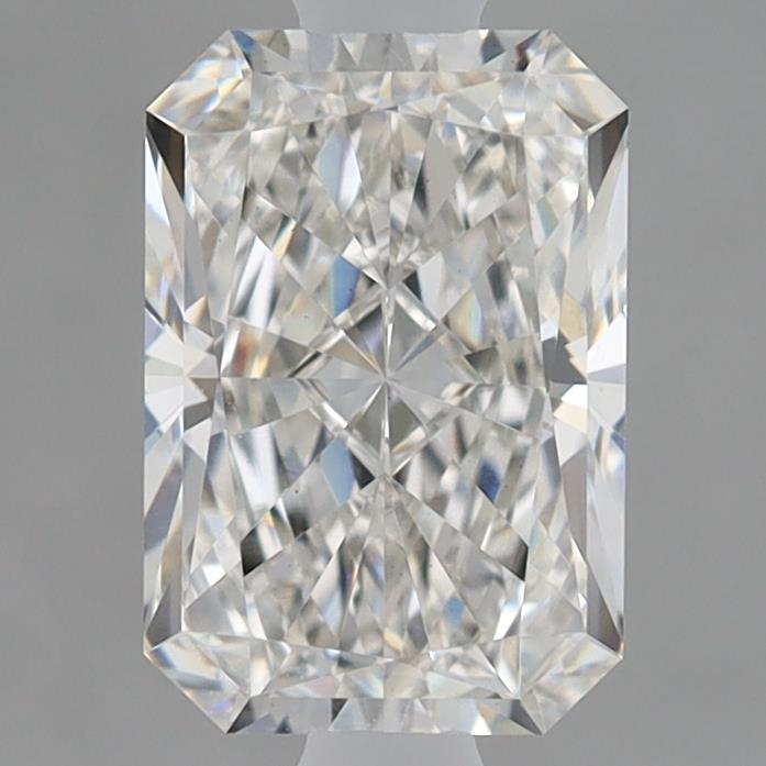 1.52 Carat Radiant Shaped, Ideal Cut, G Color, VS2 Clarity, IGI Certified Lab Grown Diamond