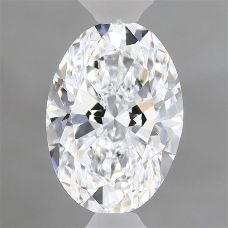 1.05 Carat Oval Shaped, Ideal Cut, D Color, VVS1 Clarity, IGI Certified Lab Grown Diamond