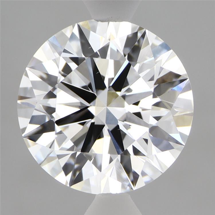2.71 Carat Round Shaped, Ideal Cut, D Color, VS1 Clarity, IGI Certified Lab Grown Diamond