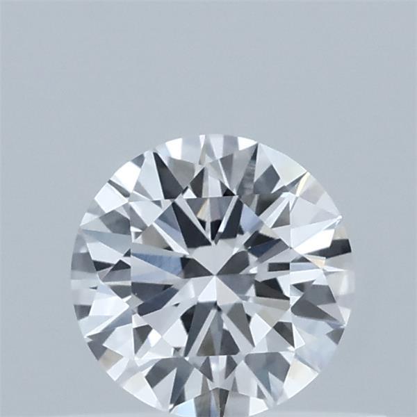 0.37 Carat Round Shaped, Excellent Cut, E Color, VVS1 Clarity, IGI Certified Lab Grown Diamond