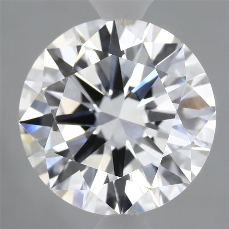 2.83 Carat Round Shaped, Excellent Cut, D Color, VVS2 Clarity, IGI Certified Lab Grown Diamond