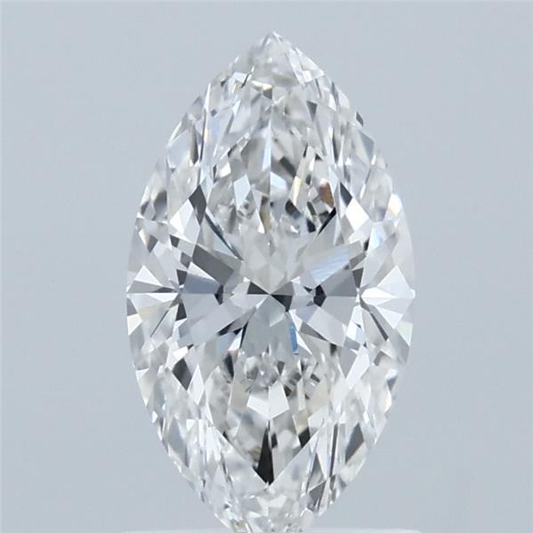 1.09 Carat Marquise Shaped, Ideal Cut, F Color, VVS2 Clarity, IGI Certified Lab Grown Diamond